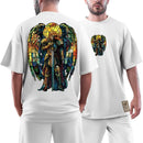 Camiseta Oversized Shap Life Christian Proteção Celestial - 3721