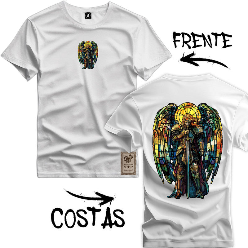 Camisetas Shap Life Christian Proteção Celestial - 3721