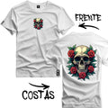 Camiseta Shap Life Skull Roses - 3696