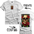 Camiseta Shap Life Skull Roses - 3690