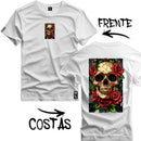 Camiseta Shap Life Skull Roses - 3690