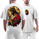 Camiseta Oversized Shap Life Christian Amor Infinito - 3724