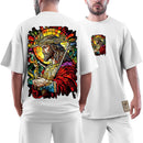 Camiseta Oversized Coleção Wide Reflexo de Fé - 3684