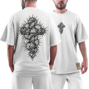 Camiseta Shap Life Oversized Cruz Espinhos - 3737