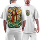 Camiseta Shap Life Oversized Jesus Andando Sobre as Águas - 3755