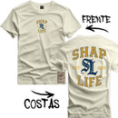 Camiseta Shap Life Old School Blue - 3778