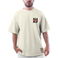 Camiseta Oversized Shap Life Peito Red - 3782
