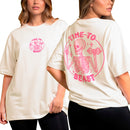 Camiseta Oversized Shap-Life Time to Beast - 3822