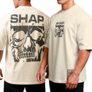 Camiseta Oversized Shap Life Skull Trainer - 3827