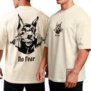 Camiseta Oversized Shap Life Dog No Fear - 3812