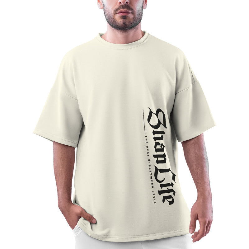 Camiseta Oversized Shap Life Lado The Best - 3785