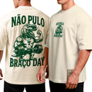 Camiseta Oversized Shap Life Não Pulo Braço Day - 3832