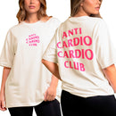Camiseta Oversized Shap Life Anti Cardio Club - 3821