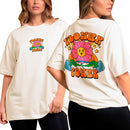 Camiseta Oversized Shap Life Flower Power - 3825