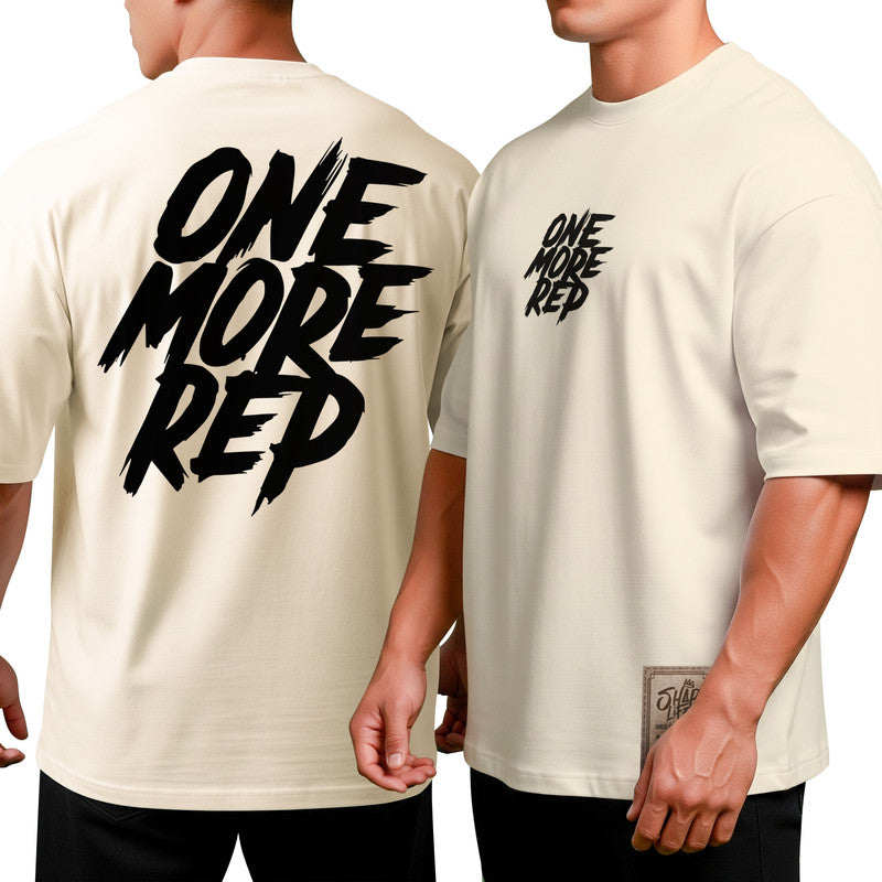 Camiseta Oversized Shap Life One More Rep - 3811