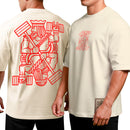 Camiseta Oversized Shap Life King Gym - 3808