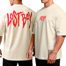 Camiseta Oversized Shap Life Lost Boy - 3807