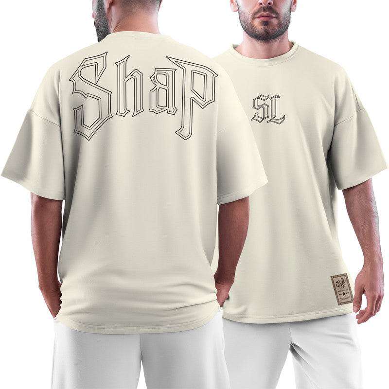 Camiseta Oversized Shap Life Gothic - 3783