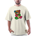 Camiseta Oversized Shap Life Color Bear - 3781