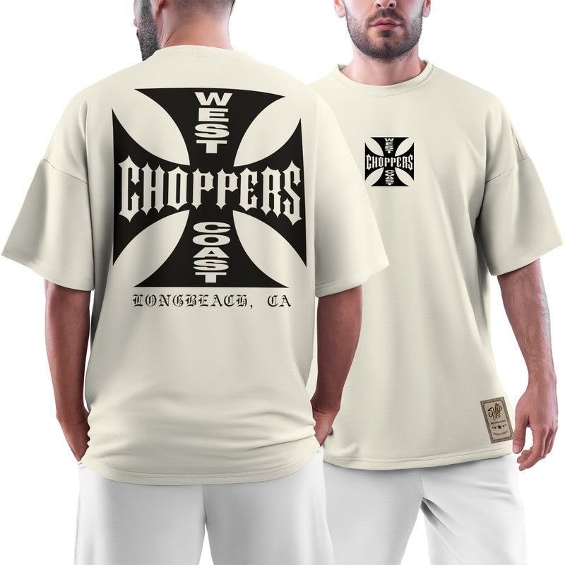 Camiseta Oversized Shap Life West Coast Choppers - 3784