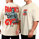 Camiseta Oversized Shap Life Frank's Gym - 3810