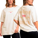 Camiseta Oversized Shap Life De Princesa só a Dieta - 3835
