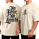 Camiseta Oversized Shap Life No Fear No Limits - 3817