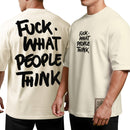Camiseta Oversized Shap Life Fuck What People Think - 3853