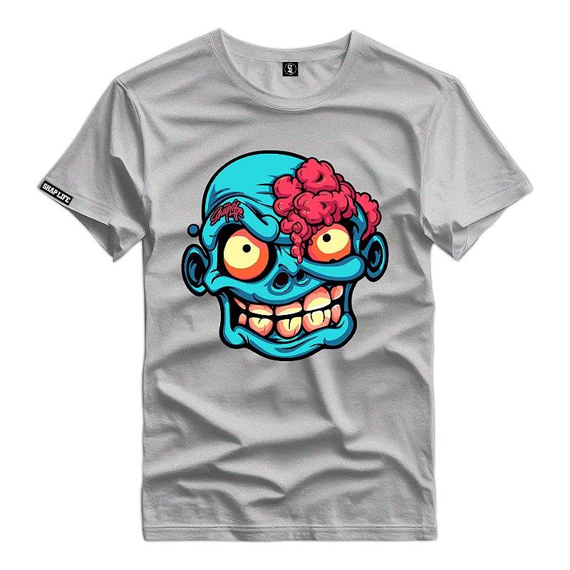 Camiseta Shap Life Zombie Brain - 3259