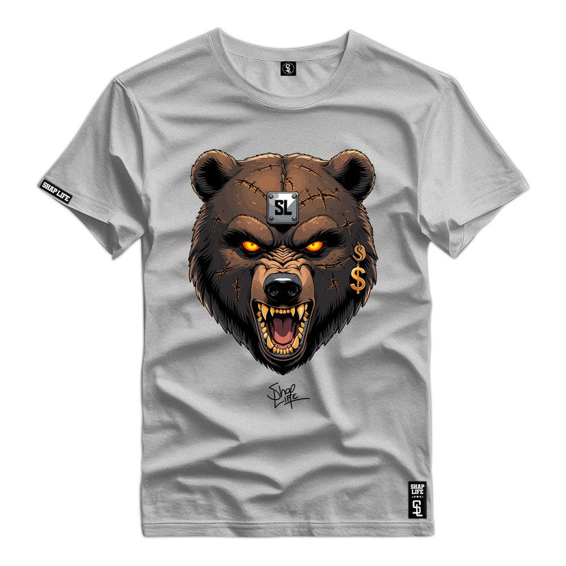 Camiseta Shap Life Bear Angry - 3698