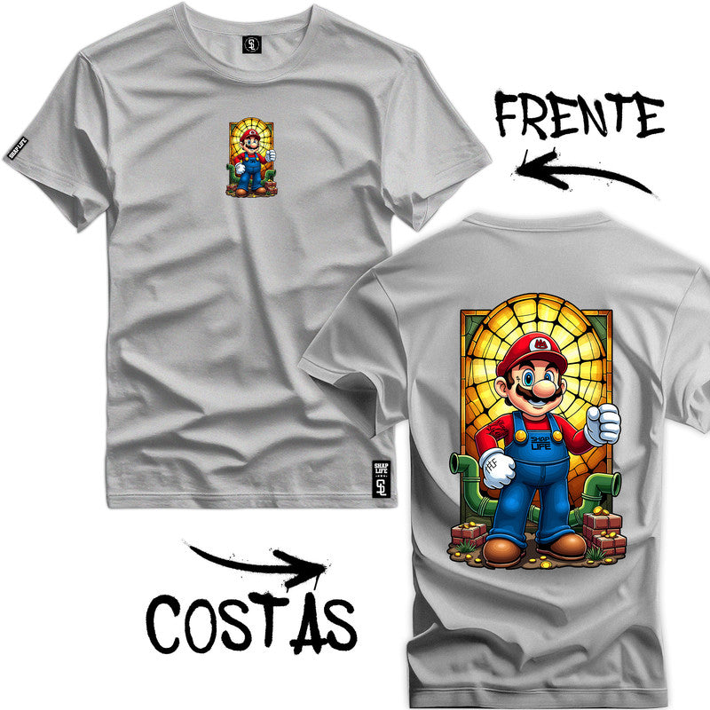 Camiseta Shap Life Super Mario - 3730