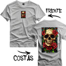 Camiseta Shap Life Skull Roses - 3690
