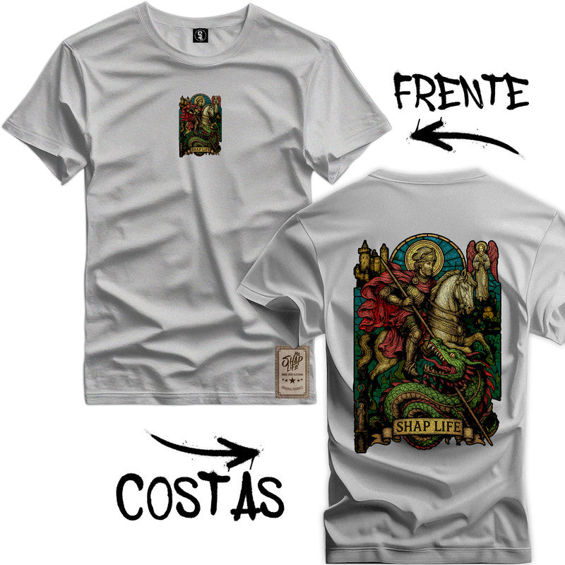 Camiseta Shap Life Coleção Christian São Jorge - 3683 