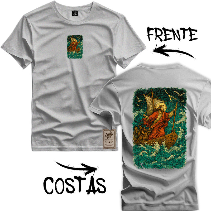 Camiseta Shap Life Cristo na Tempestade - 3733