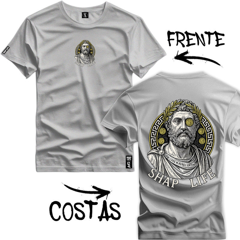 Camiseta Shap Life Statue War - 3742