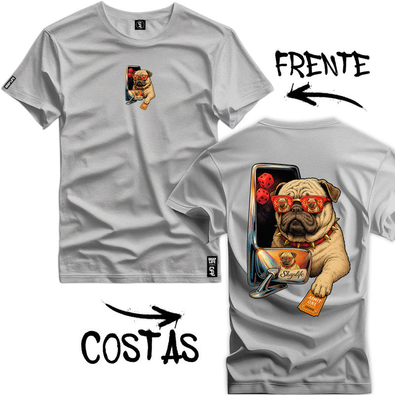Camiseta Shap Life Pug Shap Life Style - 3734