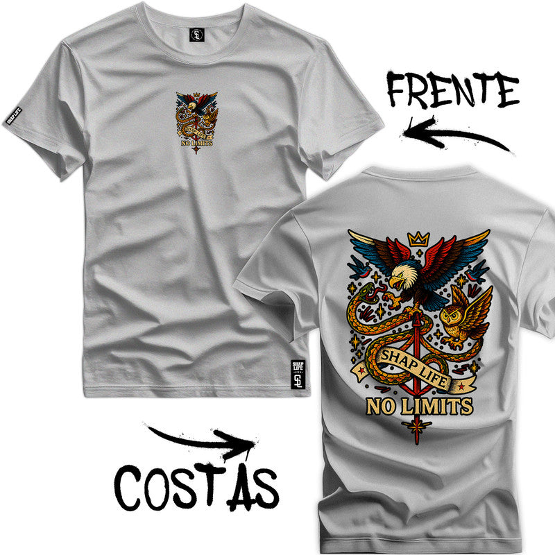 Camiseta Shap Life Águia Shap Life No Limits - 3738