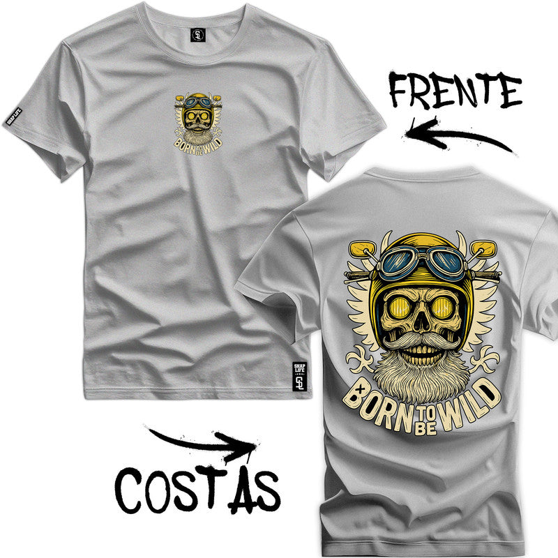 Camiseta Shap Life Born To Be Wild - 3741