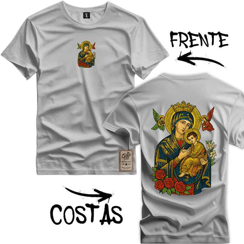 Camiseta Shap Life Nossa Senhora do Perpétuo Socorro - 3754