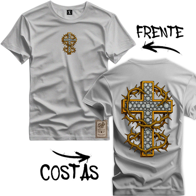 Camiseta Shap Life Cruz Cravejada - 3747