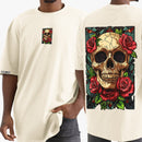 Camiseta Shap Life Oversized Skull Roses - 3690