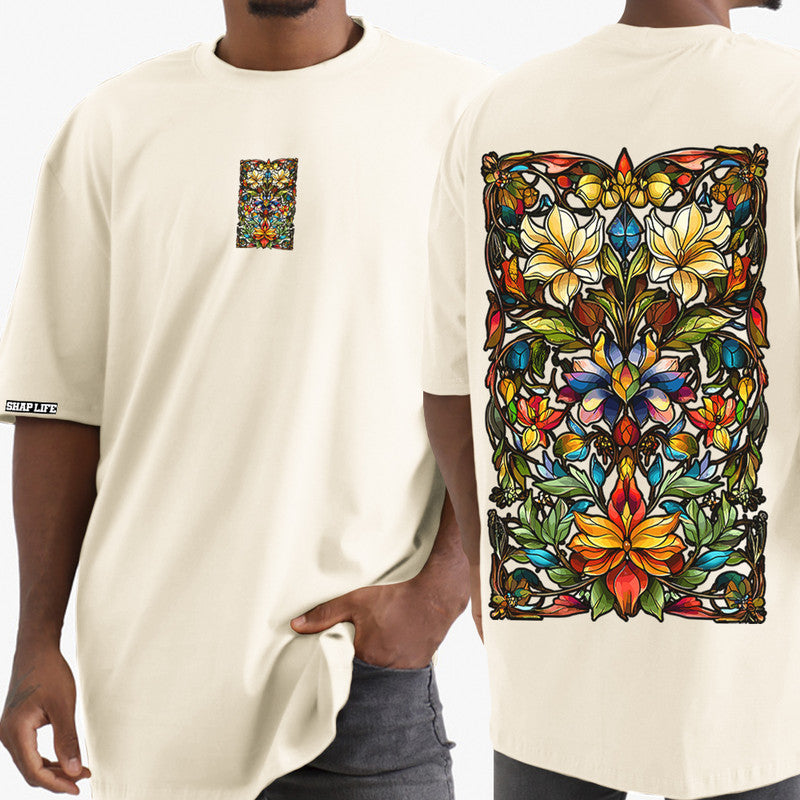 Camiseta Shap Life Oversized Flowes - 3691