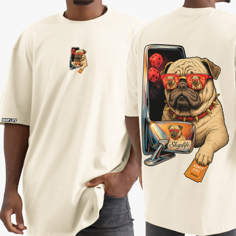 Camiseta Shap Life Oversized Pug Shap Life Style - 3734