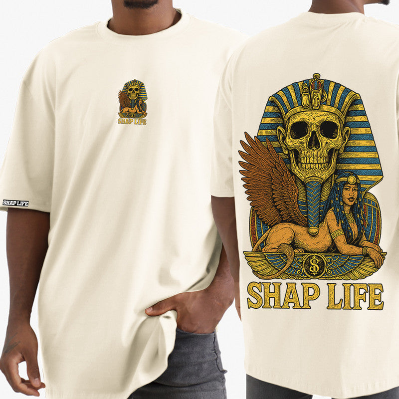 Camiseta Shap Life Oversized Faraó - 3745