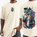 Camiseta Shap Life Oversized Dragon Smoker - 3727