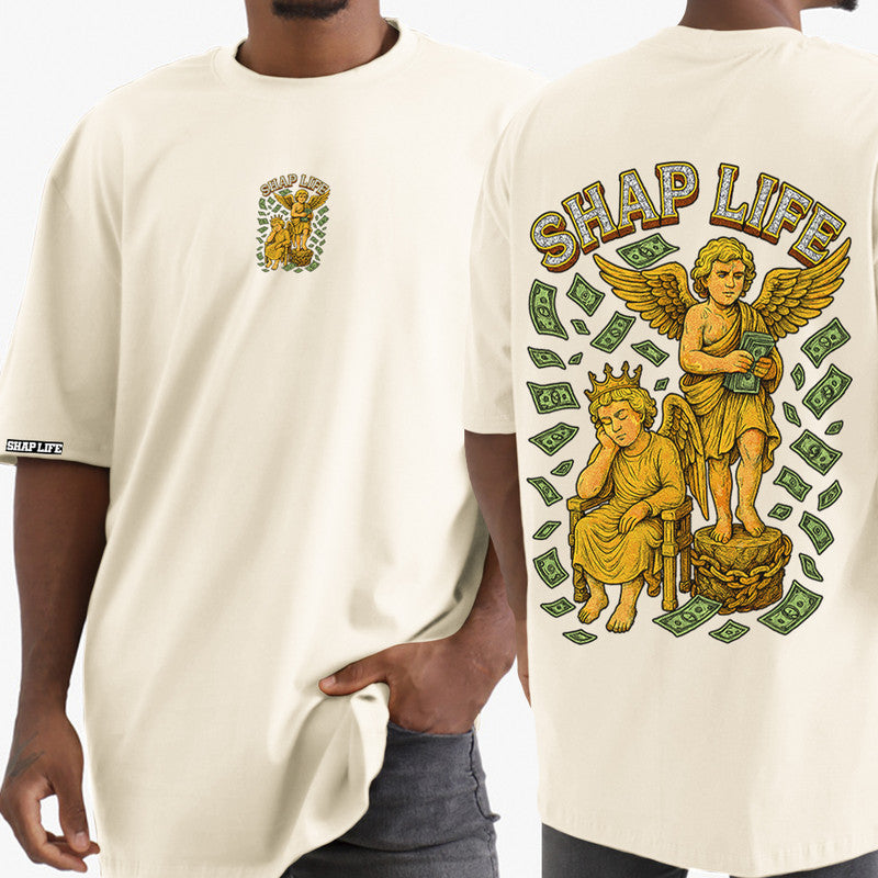 Camiseta Shap Life Oversized Angels Shap Life - 3746