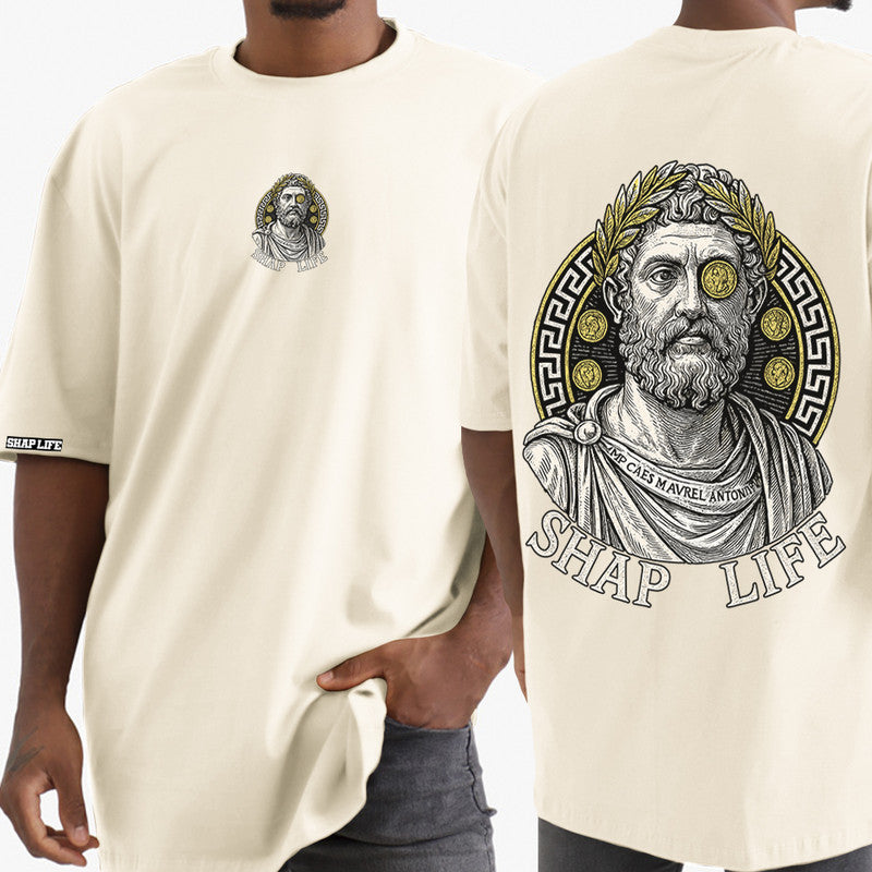 Camiseta Shap Life Oversized Statue War - 3742