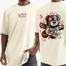 Camiseta Shap Life Oversized Red Bear - 3630
