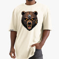 Camiseta Shap Life Oversized Bear Angry - 3698