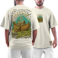 Camiseta Shap Life Oversized Arca de Noé - 3740